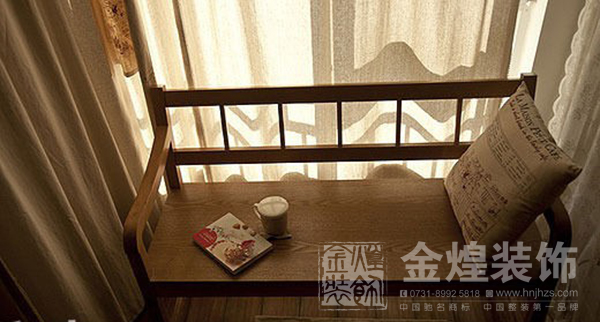 中式窗户及飘窗设计