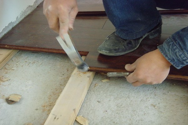 木地板施工工艺流程