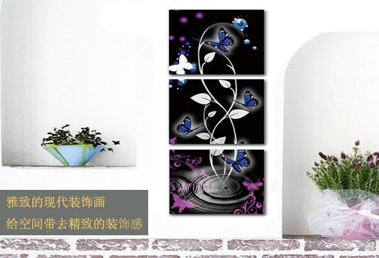 怀旧照片墙装饰画 