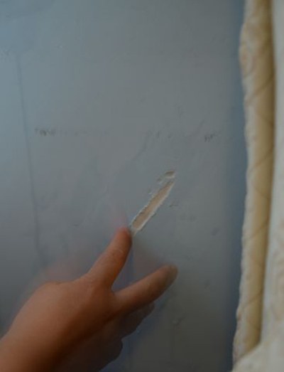 墙面验收